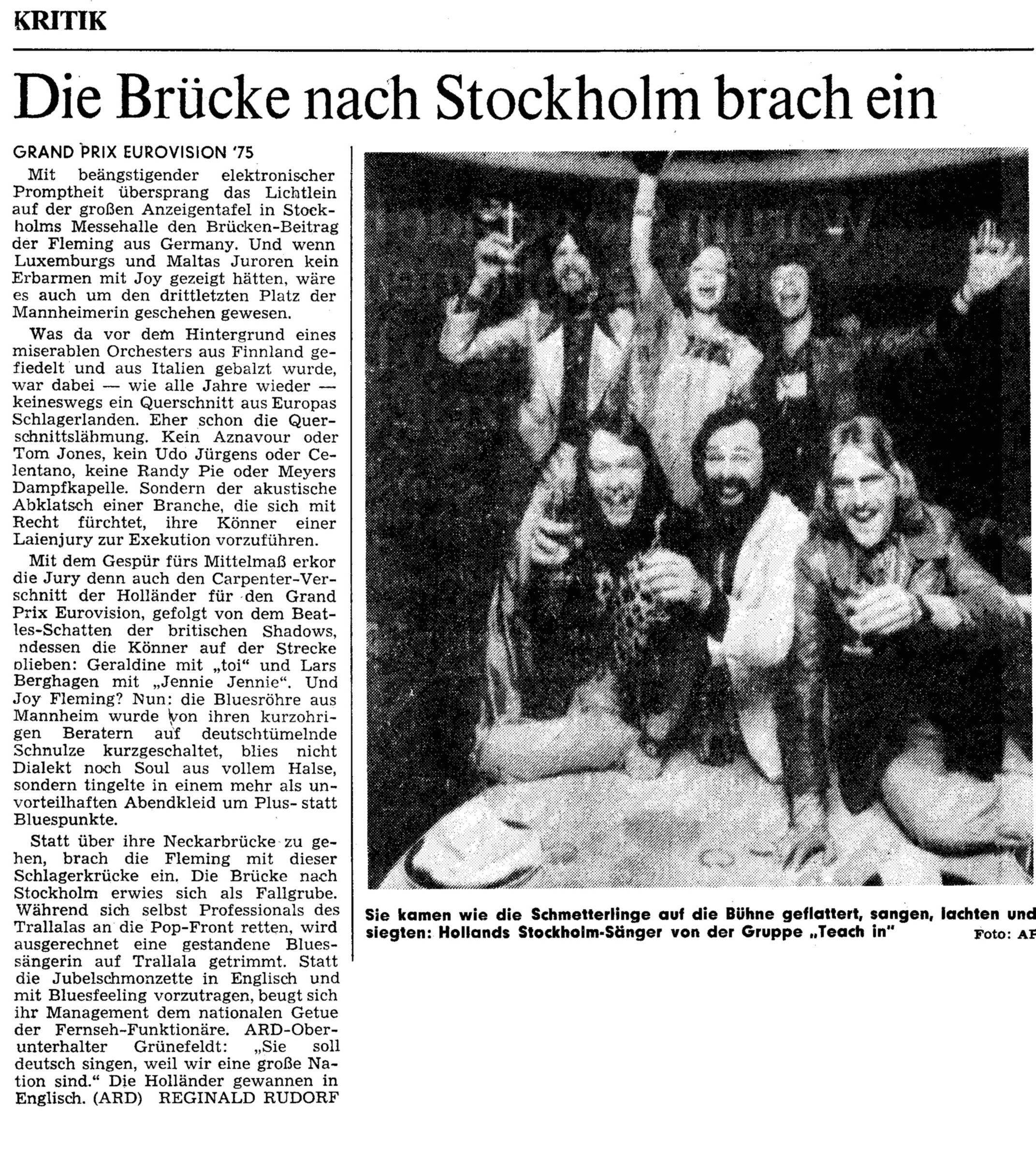 Eurovision Song Contest 1975